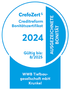 CrefoZert Ausgezeichnete Bonität